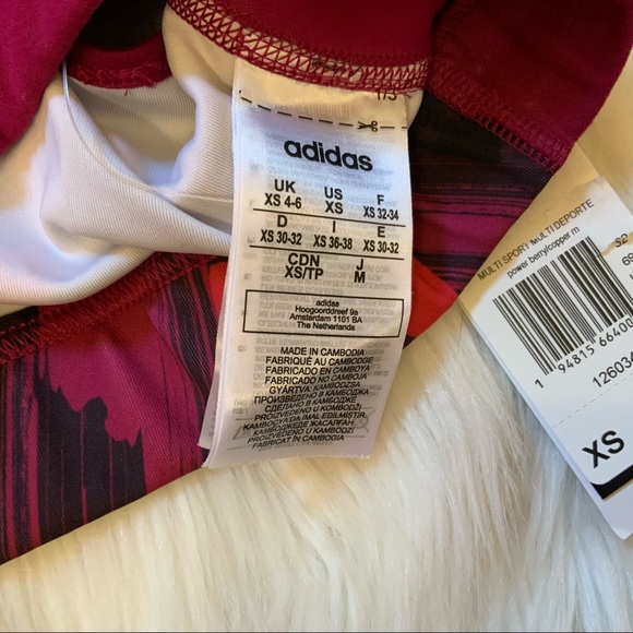 Adidas x Zoe Saldana Bra Top - XS - NWT - Picture 8 of 12